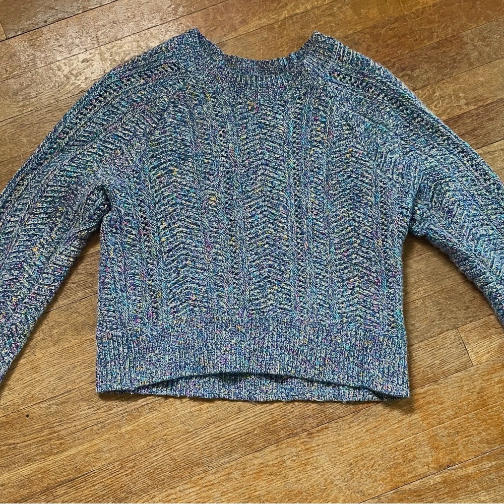 Joie Cropped Sweater- Size M
